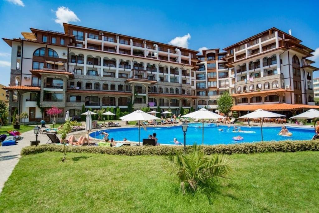 In The Complex Olymp Apartment Sveti Vlas